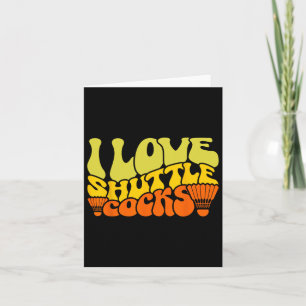 I Love Shuttle S 4  Card