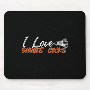I Love Shuttle S 5 Mouse Pad