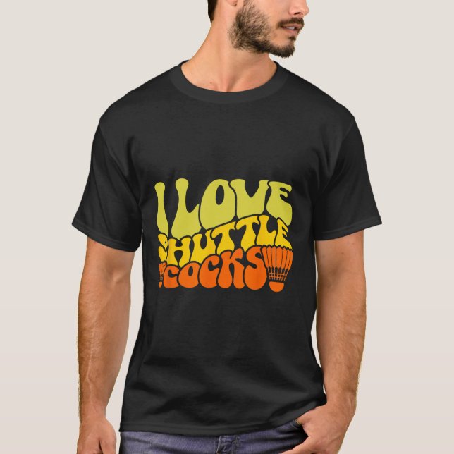 I Love Shuttle S 6  T-Shirt (Front)