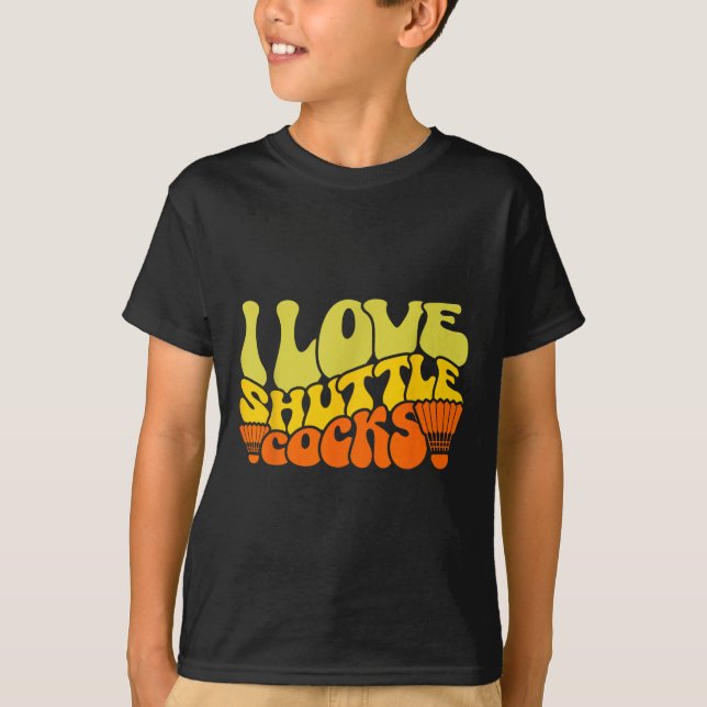 I Love Shuttle S _7  T-Shirt (Front)
