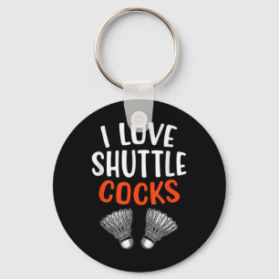 I Love Shuttle S Key Ring