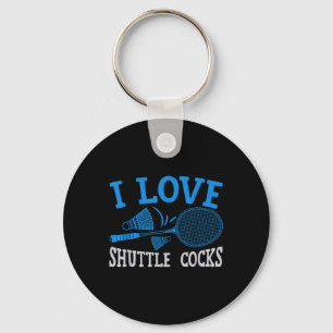 I Love Shuttle S  Key Ring