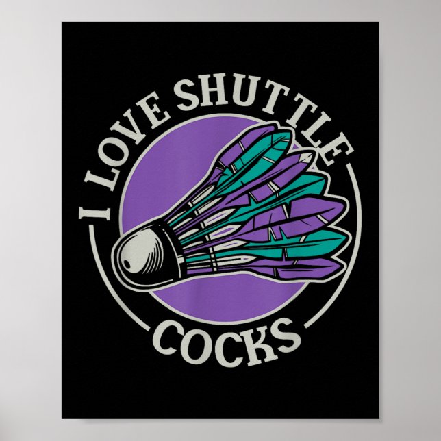 I Love Shuttles  Poster (Front)