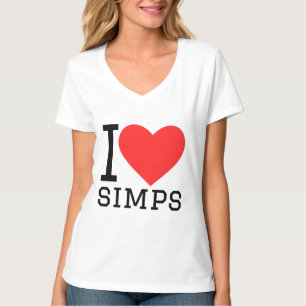 I love simps T-Shirt