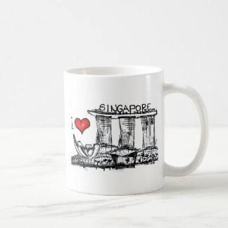 I love Singapore Coffee Mug
