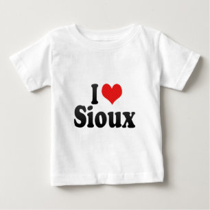 I Love Sioux Baby T-Shirt