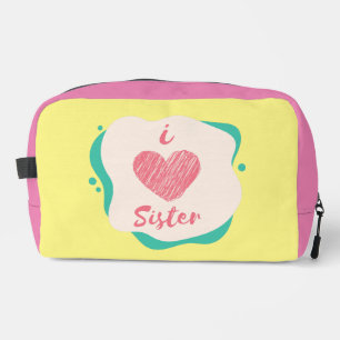 i love sister dopp kit