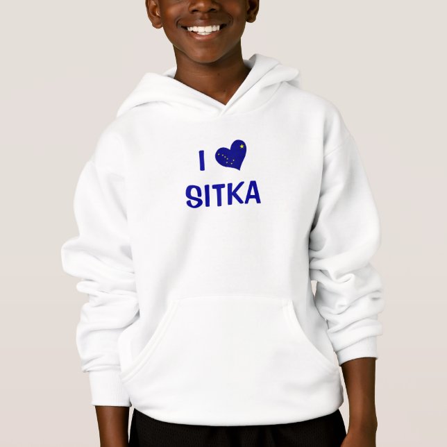 I Love Sitka (Front)