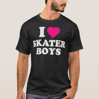 I Love Skater Boys 17 T-Shirt