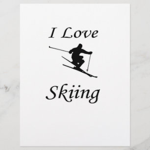 I Love Skiing