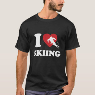 I love Skiing T-Shirt