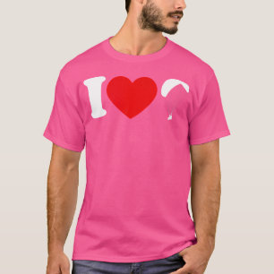 I Love Skydiving For Skydiver Cool Air Sports Skyd T-Shirt