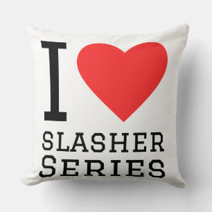 I love slasher series cushion