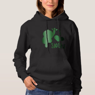 I Love Sloths Rainbows Hoodie
