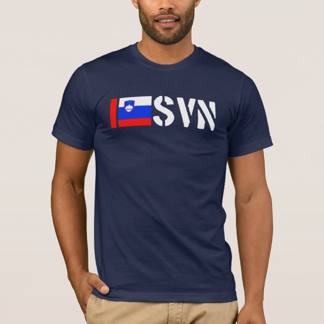 I Love Slovenia Tee (Front)