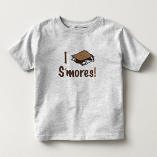 I Love S'mores T Shirt