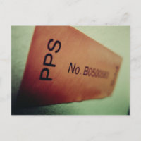 I Love Snailmail - Postal Sticker