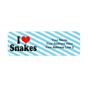 I Love Snakes