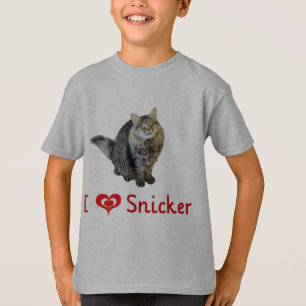 I love Snicker Sweet shirt