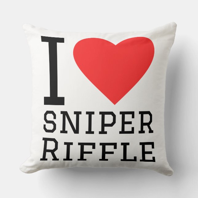 I love sniper riffle cushion (Front)