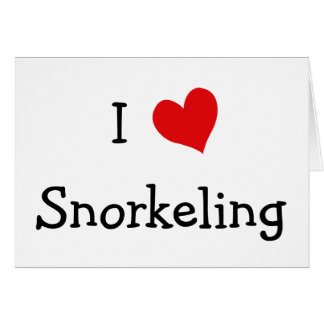 I Love Snorkelling