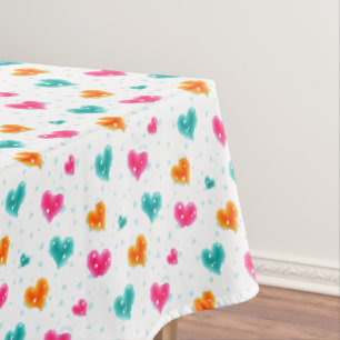 I love snow Christmas Tablecloth