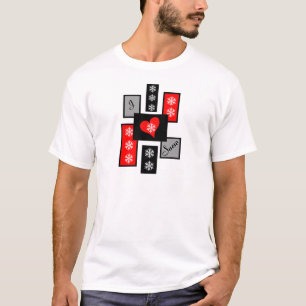 I Love Snow T-Shirt