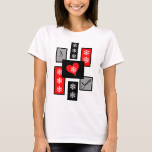 I Love Snow T-Shirt