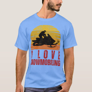 I Love Snowmobiling 5 T-Shirt