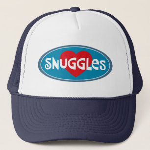 I Love Snuggles Trucker Hat