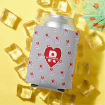 I  LOVE SOCA on GREY