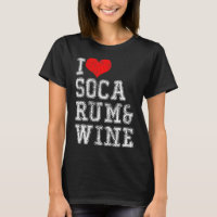 I love Soca Rum Wine