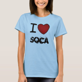 I love SOCA T-Shirt