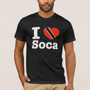 I love Soca T-Shirt