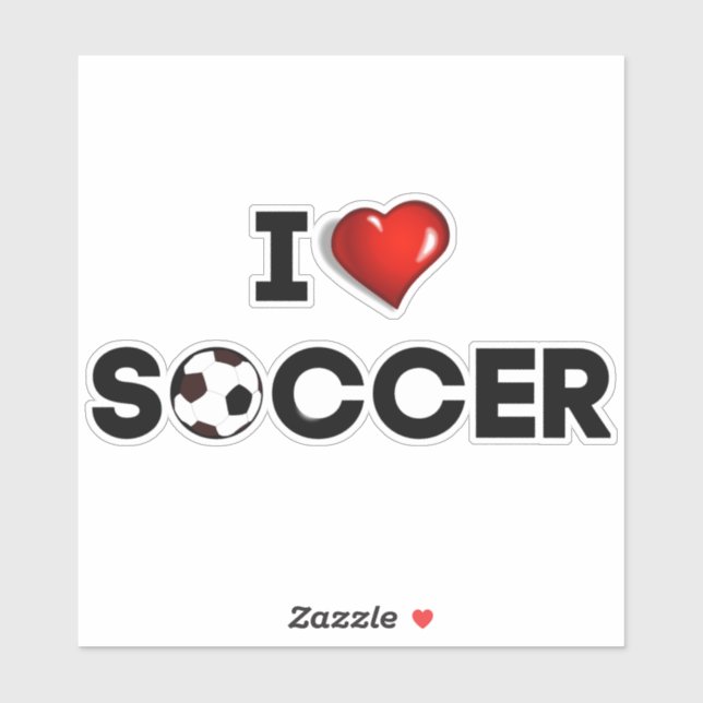 I Love Soccer (Sheet)