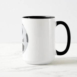 I Love Soccer Blank Customisable Mug
