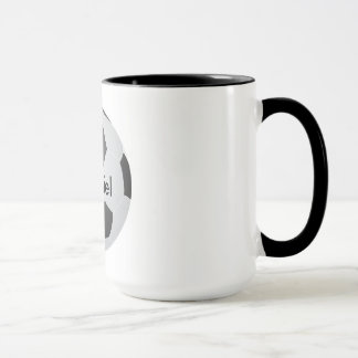 I Love Soccer Blank Customisable Mug
