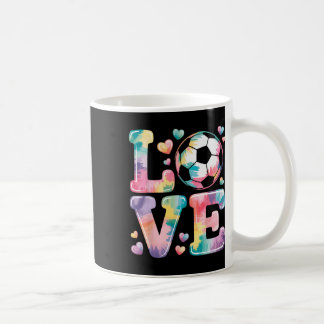 I Love Soccer Goalie Girl Player Fan Game Day Tie Coffee Mug