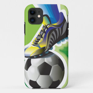 I Love Soccer iPhone 5 Case