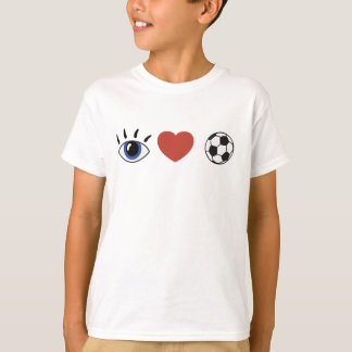 I Love Soccer Shirt