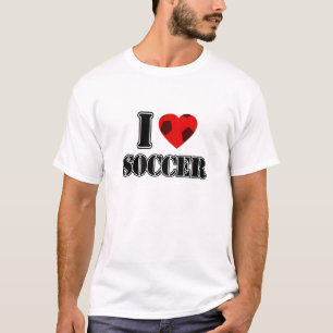 I Love Soccer T-shirt