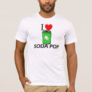 I Love Soda Pop T-Shirt