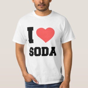 I LOVE SODA T-Shirt