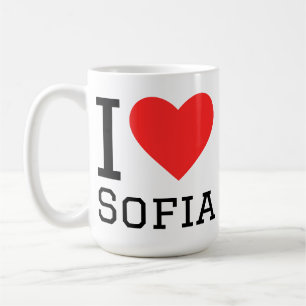 I love Sofia Coffee Mug