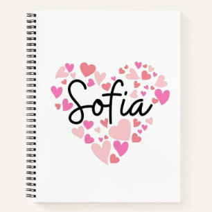 I love Sofia Notebook