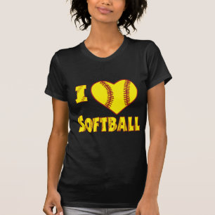 I love Softball 2 T-Shirt