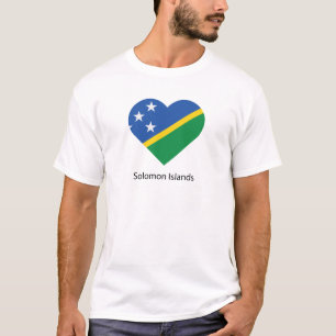 I Love Solomon Islands T-Shirt