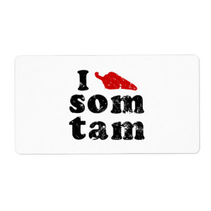 I Love Som Tam ❤ Thai Isan Lao Food