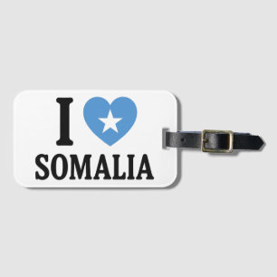 I love Somalia Luggage Tag