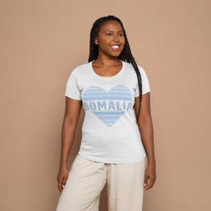 I Love Somalia, Somali Heart T-Shirt
